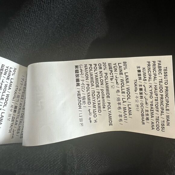 Love Moschino wool knit full sleeve sweater dress - Picture 8 of 10